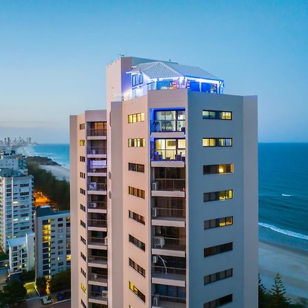 Burleigh Esplanade Apartments Guldkusten Exteriör bild